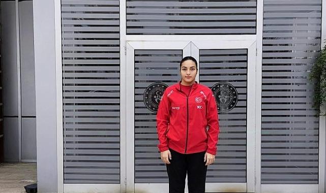 Sporcumuz Betül Berra Haltaş A Milli Takım Kampında