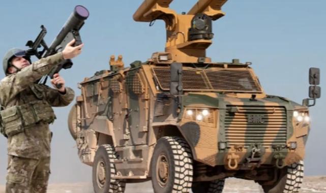 SUNGUR ve OMTAS envanterde