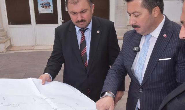 Tarihi çarşı hamamı yeniden doğuyor