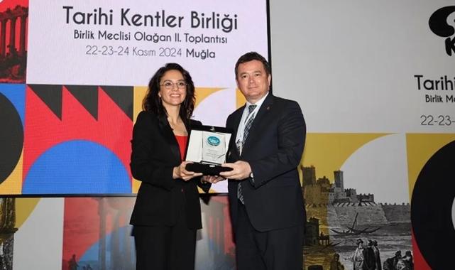 Tarihi Kentler’den Bursa Osmangazi Belediyesi’ne ödül