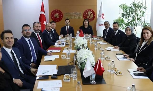 TBMM Dilekçe Komisyonu’ndan Cumhurbaşkanlığı Finans Ofisi’ne ziyaret