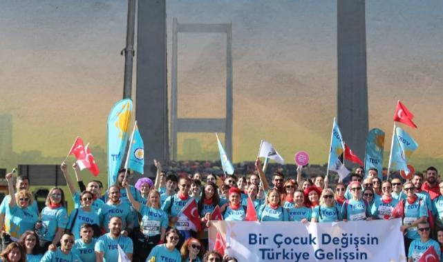 TEGV koşucuları 46. İstanbul Maratonu’na hazır