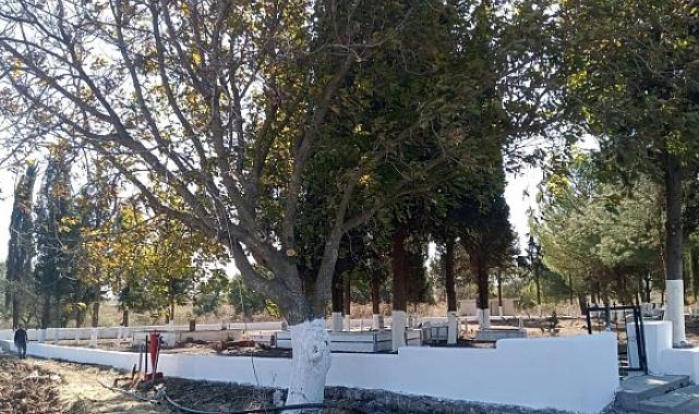 Tekeliler Mahalle Mezarlığı Yenilendi