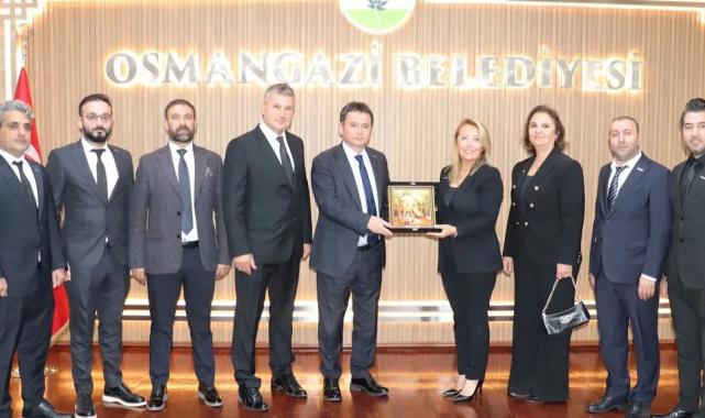 TEKSİDER’den Başkan Aydın’a nezaket