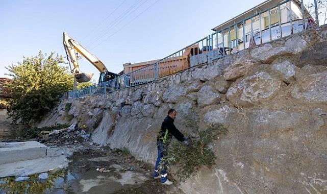 “Temiz Körfez” için derelerde temizlik seferberliği