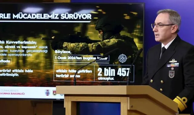 Terörle mücadele aralıksız sürüyor