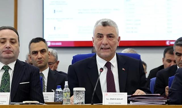 Ticaret’in bütçesi ibra edildi… Bakan Bolat: Enflasyonu azaltmaya devam edeceğiz