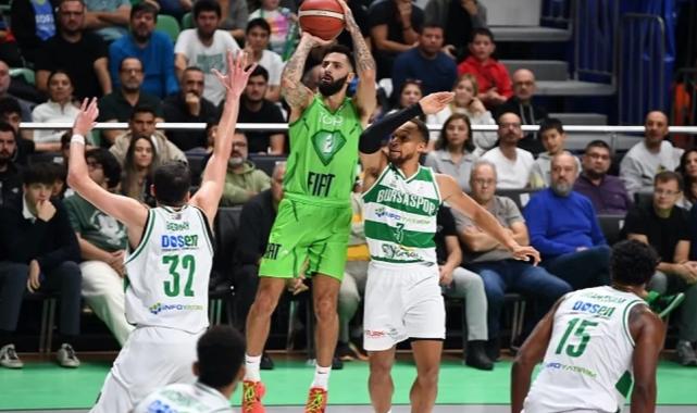 TOFAŞ Bursa derbisinden galibiyetle ayrıldı