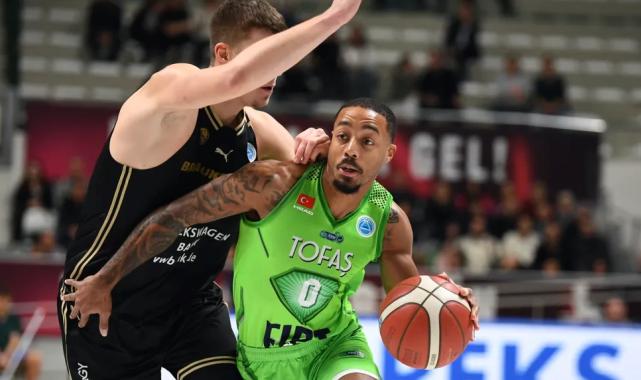 TOFAŞ FIBA Europe Cup B. Löwen deplasmanında