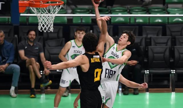 TOFAŞ potada Mersin’i mağlup etti