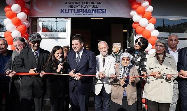 Torbalı’da Atatürk Çocukları Kütüphanesi Açıldı