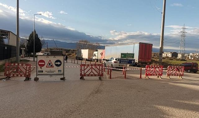 Trafik güvenliği için izinsiz çalışmayın