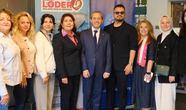 TÜGİAD Bursa lösemeli çocuklara umut oluyor
