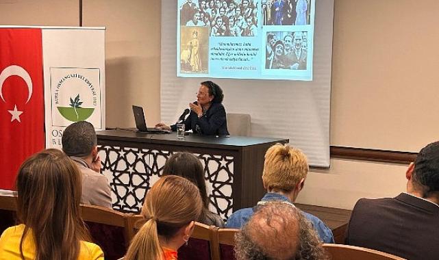 Türk edebiyatında kadın öznesi Osmangazi’de konuşuldu