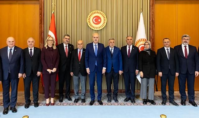 Türk Parlamenterler Birliği TBMM’de