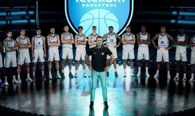 Türk sporuna yeni vizyon… Türk Telekom Basketbol Takımı’nın dijital ikizi oluşturuldu