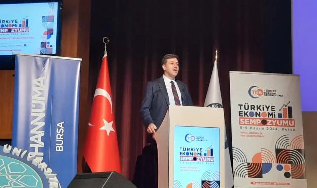 ‘Türkiye Ekonomi Sempozyumu’ Bursa’da gerçekleşti