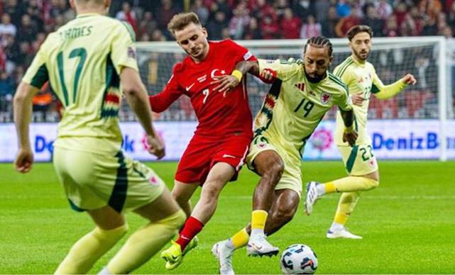 Türkiye 0-0 Galler (A Milli Takımımız Galler ile berabere kaldı)