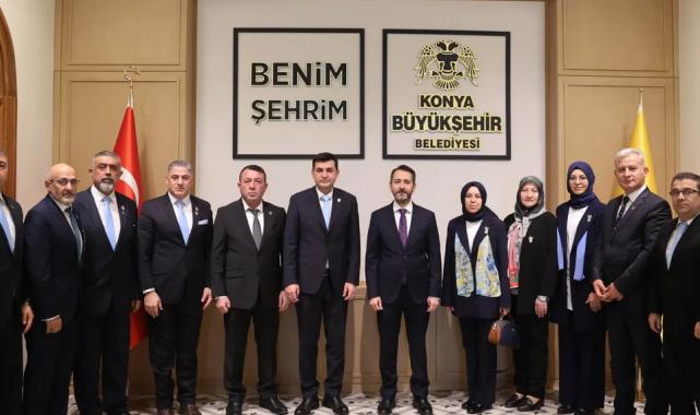 Türkiye Harp Malulü Gaziler Şehit ve Dul Yetimleri’nde Konya’ya ziyaret