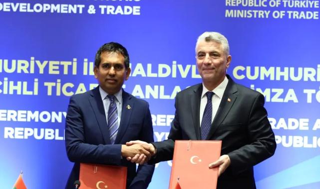 Türkiye ile Maldivler arasında ‘Tercihli Ticaret’ protokolü