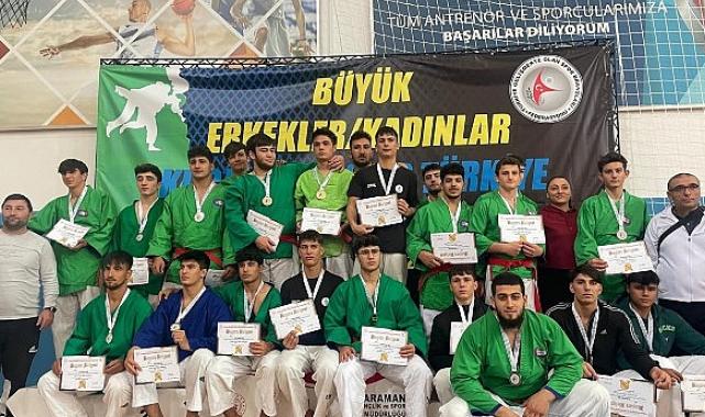 Türkiye Kuraş Şampiyonası’nda büyük gurur