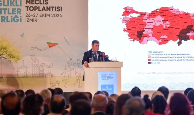 ‘Türkiye Sağlıklı Kentler’ İzmir’de buluştu