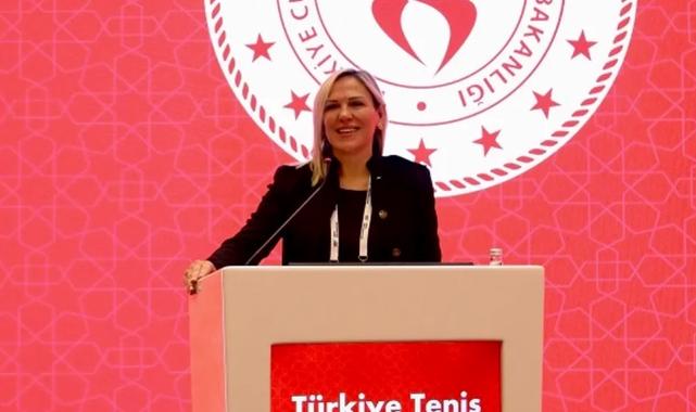 Türkiye Tenis Federasyonu Başkanı Şafak Müderrisgil oldu
