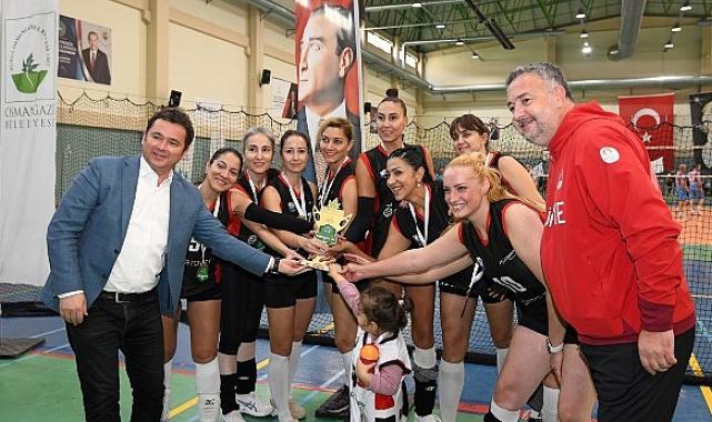 Türkiye Veteran Voleybol Turnuvası’nda şampiyonlar belli oldu