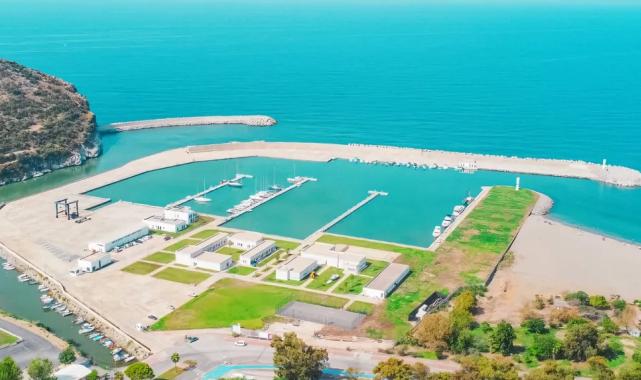 Türkiye yeni bir yat limanına kavuşuyor… Devletin kasasına her yıl 1 milyon lira kira geliri