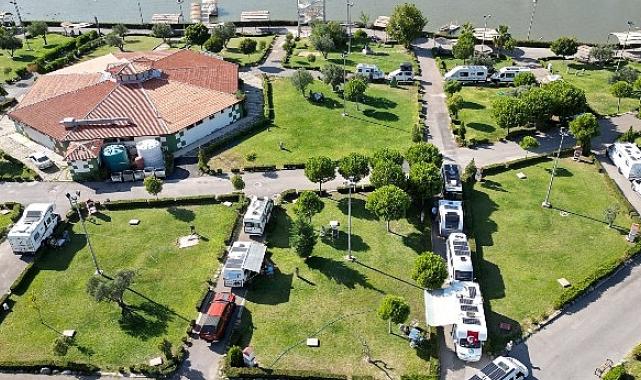 Türkiye’nin dört bir yanından karavancılar, Menemen’de buluşuyor