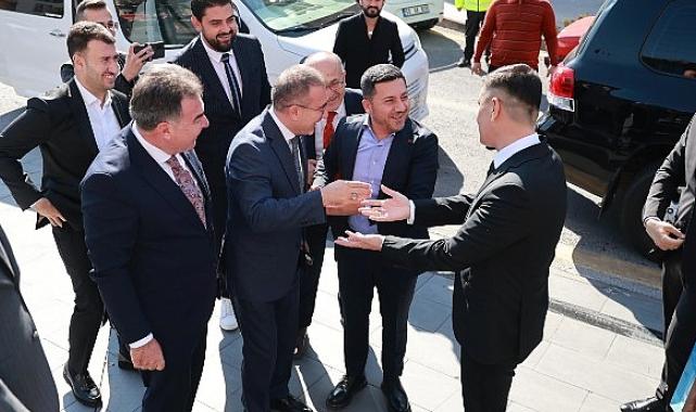 Türkmenistan’ın Ankara Büyükelçisi Mekan İshanguliyev, Belediye Başkanı Arı’yı Ziyaret Etti