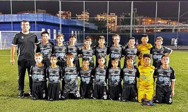 U12 Fırtına gibi esti