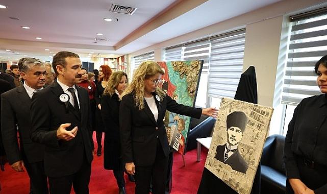 Ulu Önder Atatürk Bakırköy’de Anıldı