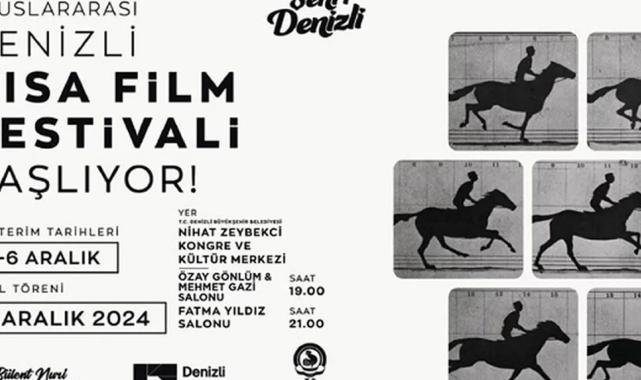 Uluslararası Denizli Kısa Film Festivali biletlerine yoğun ilgi