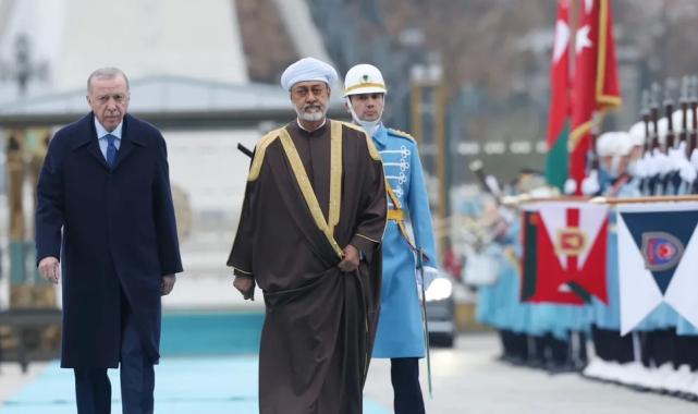 Umman Sultanı Ankara’da