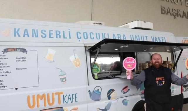 ‘Umut Kafe’ çocukların hayatına dokunuyor