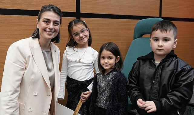 Üsküdar Belediyesi’nce, “Dünya Çocuk Hakları Günü”nde “Çocuk Gözüyle Üsküdar” çocuk meclisi düzenlendi