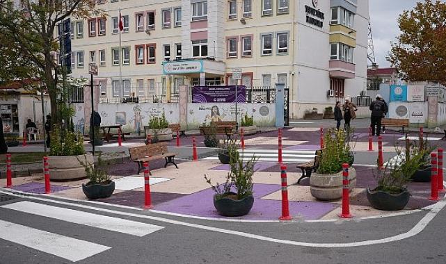 Üsküdar’da okula gitmek artık daha “güvenli”