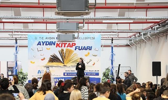 Vatandaşlardan Başkan Çerçioğlu’na Aydın Kitap Fuarı Teşekkürü