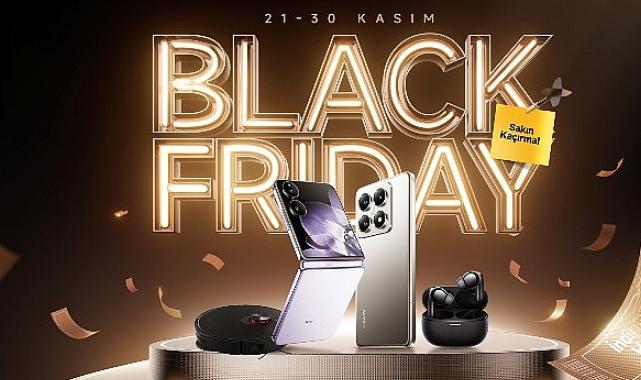 Xiaomi’den Black Friday’e Özel Büyük Fırsatlar Başladı!