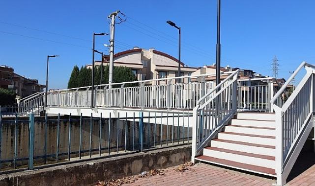 Y. Kaptan Akarca köprüsü vatandaşın hizmetinde