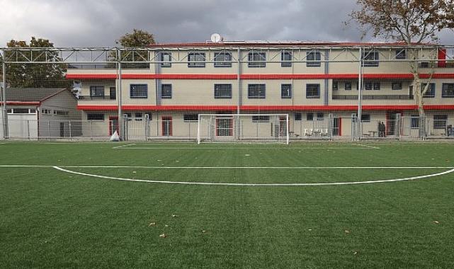 Yakup Altun Stadında gece maçları da oynanacak