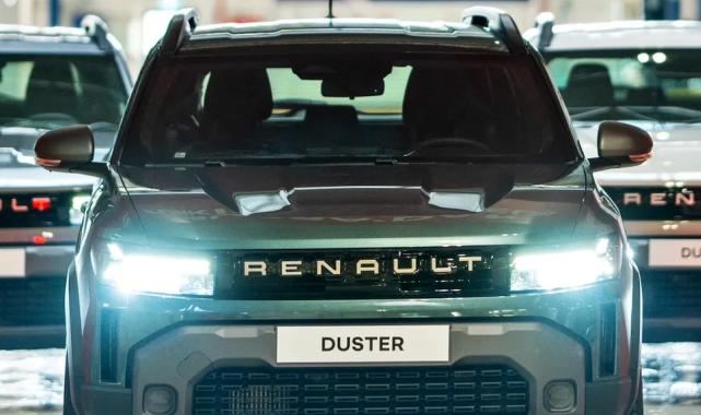 Yeni Duster’ın üretimi Bursa’da başladı