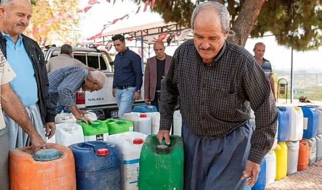 Yenişehir Belediyesi üreticilere solucan gübresi desteğini sürdürüyor