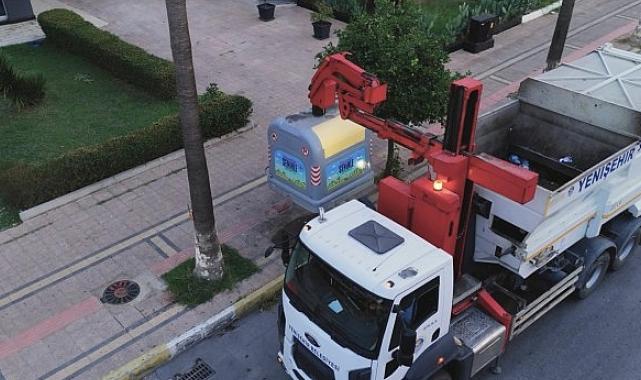 Yenişehir’de sessiz çöp toplama dönemi başladı
