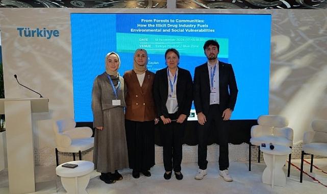 YEŞİLAY, Birleşmiş Milletler İklim Değişikliği Çerçeve Sözleşmesi 29. Taraflar Konferansı’nda (COP29) Etkinlik Düzenledi