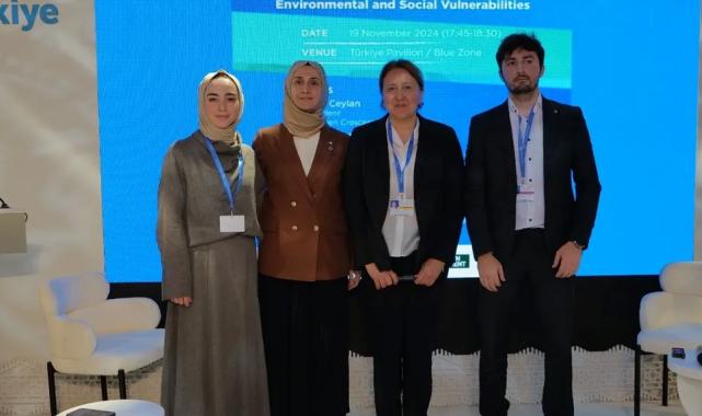 Yeşilay’dan COP29’da yan etkinlik
