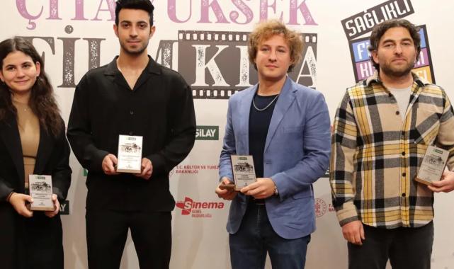 Yeşilay’ın ‘Sağlıklı Fikirler’ kısa filmleri ödüllendirildi