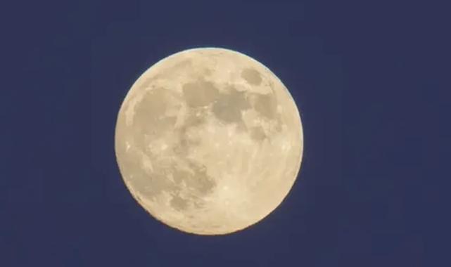 Yılın son Süper Ay’ı yükseliyor