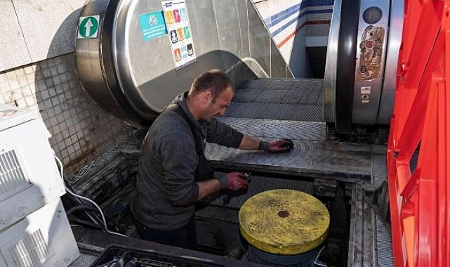 Yürüyen merdiven ve asansörler artık daha güvenli